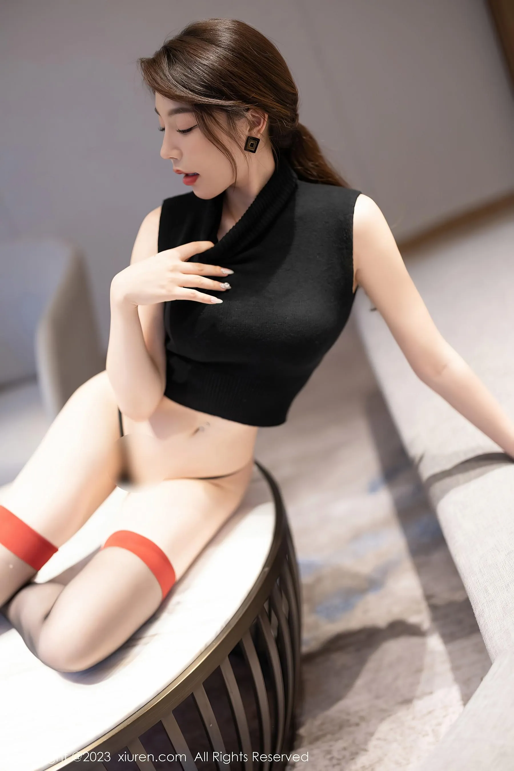 [XIUREN秀人网] 2023.03.27 NO.6480 徐莉芝Booty [48P]插图9